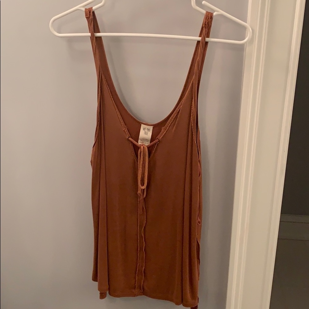 Free People tank worn twice
